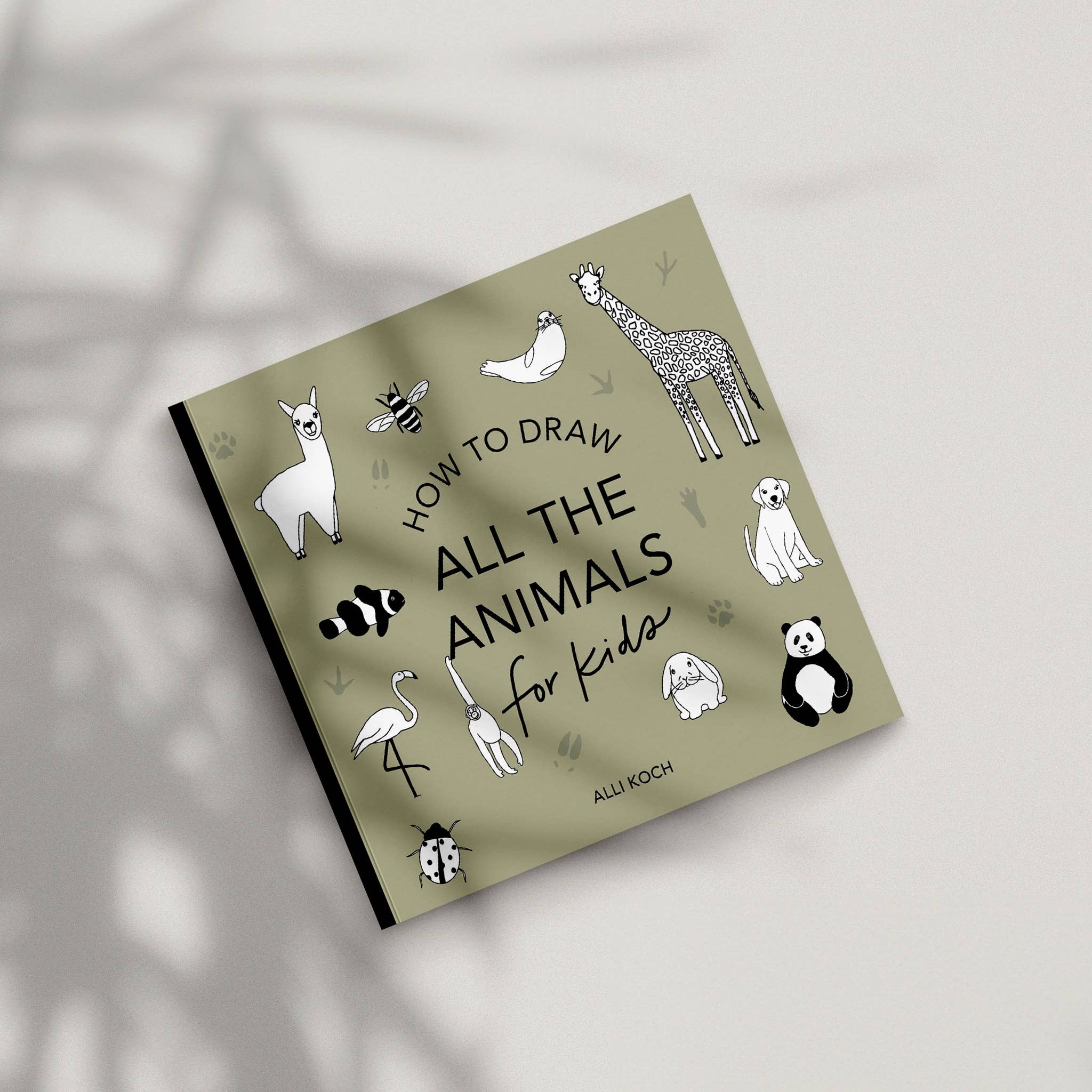 All The Animals: A How to Draw Art Book for Kids - Image 6