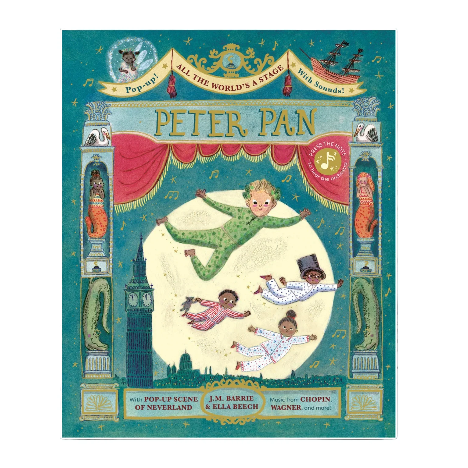 All the World's a Stage: Peter Pan: A pop-out sound adventure