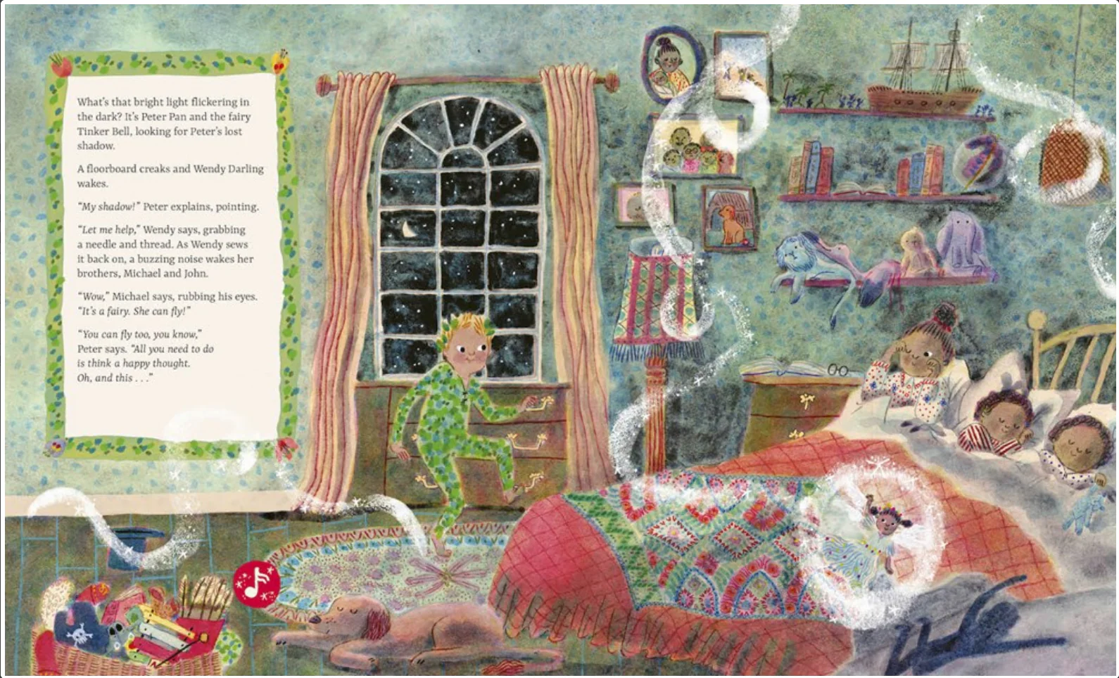 All the World's a Stage: Peter Pan: A pop-out sound adventure - Image 10