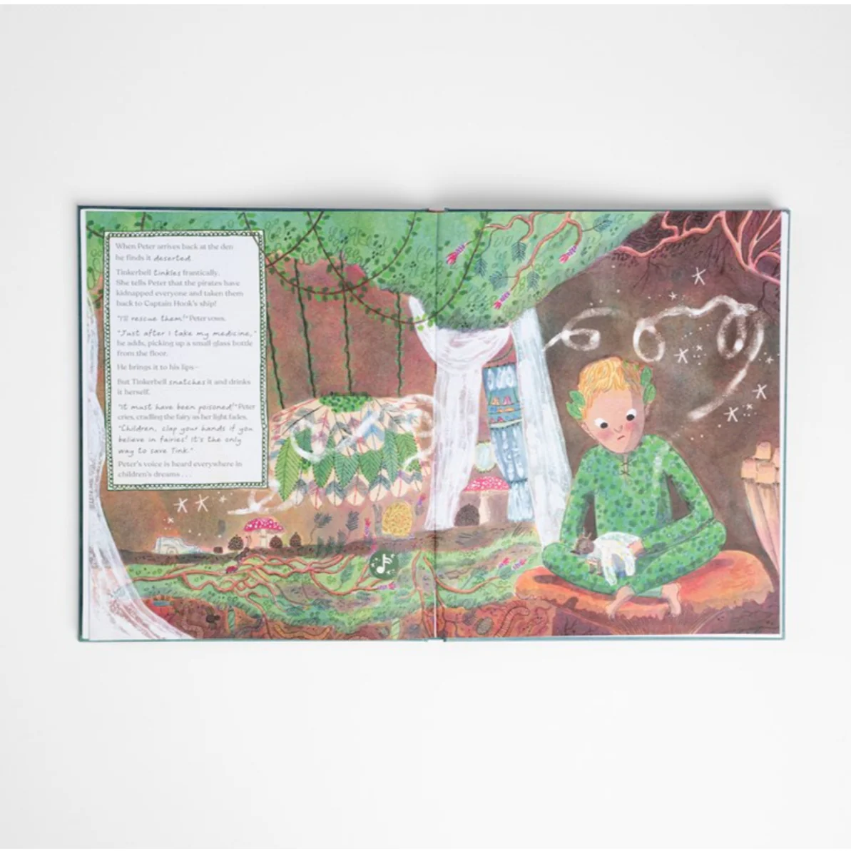 All the World's a Stage: Peter Pan: A pop-out sound adventure - Image 4