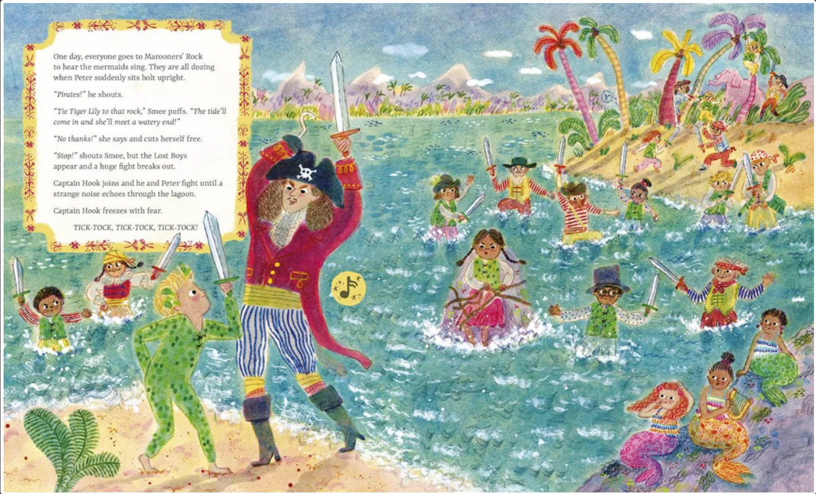 All the World's a Stage: Peter Pan: A pop-out sound adventure - Image 6
