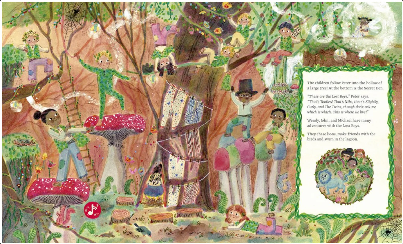 All the World's a Stage: Peter Pan: A pop-out sound adventure - Image 7