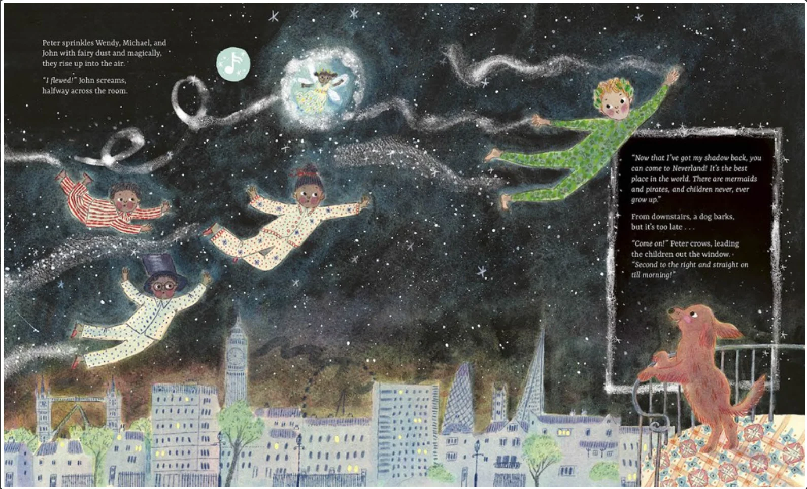 All the World's a Stage: Peter Pan: A pop-out sound adventure - Image 8