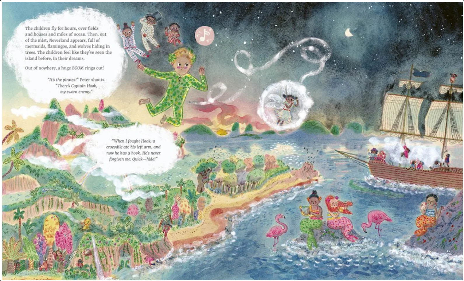 All the World's a Stage: Peter Pan: A pop-out sound adventure - Image 9