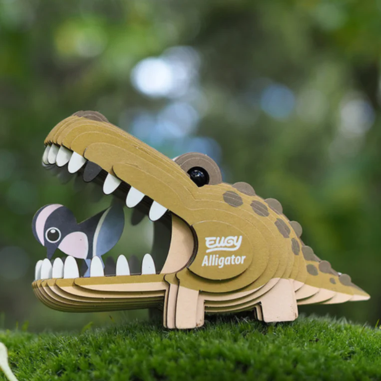 Alligator 3-D model kit - Image 4