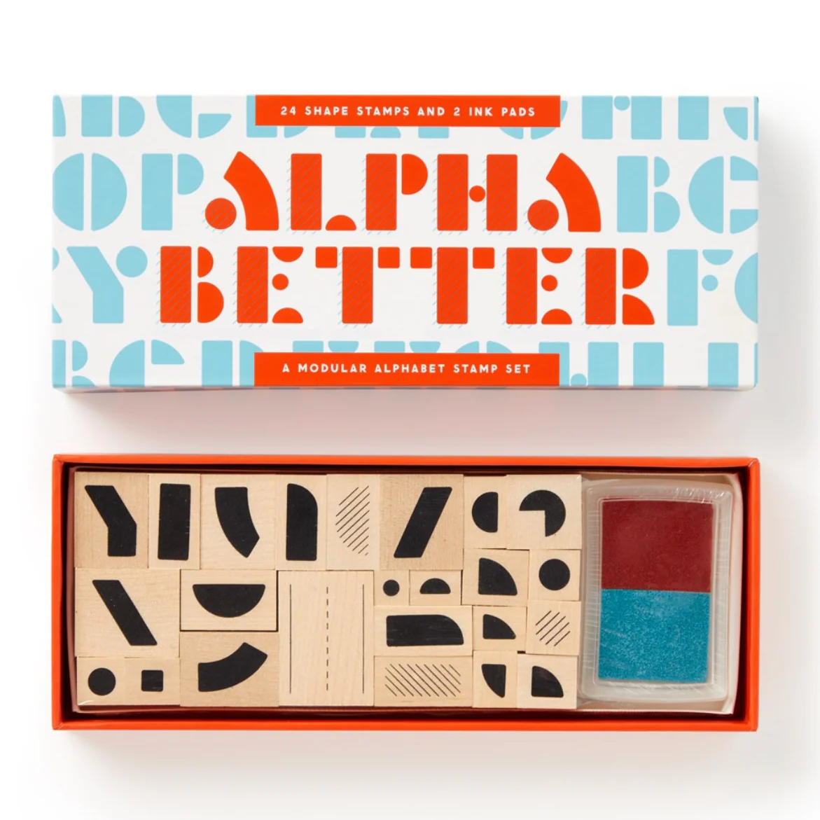 Alpha Better Stamp Set - Image 2