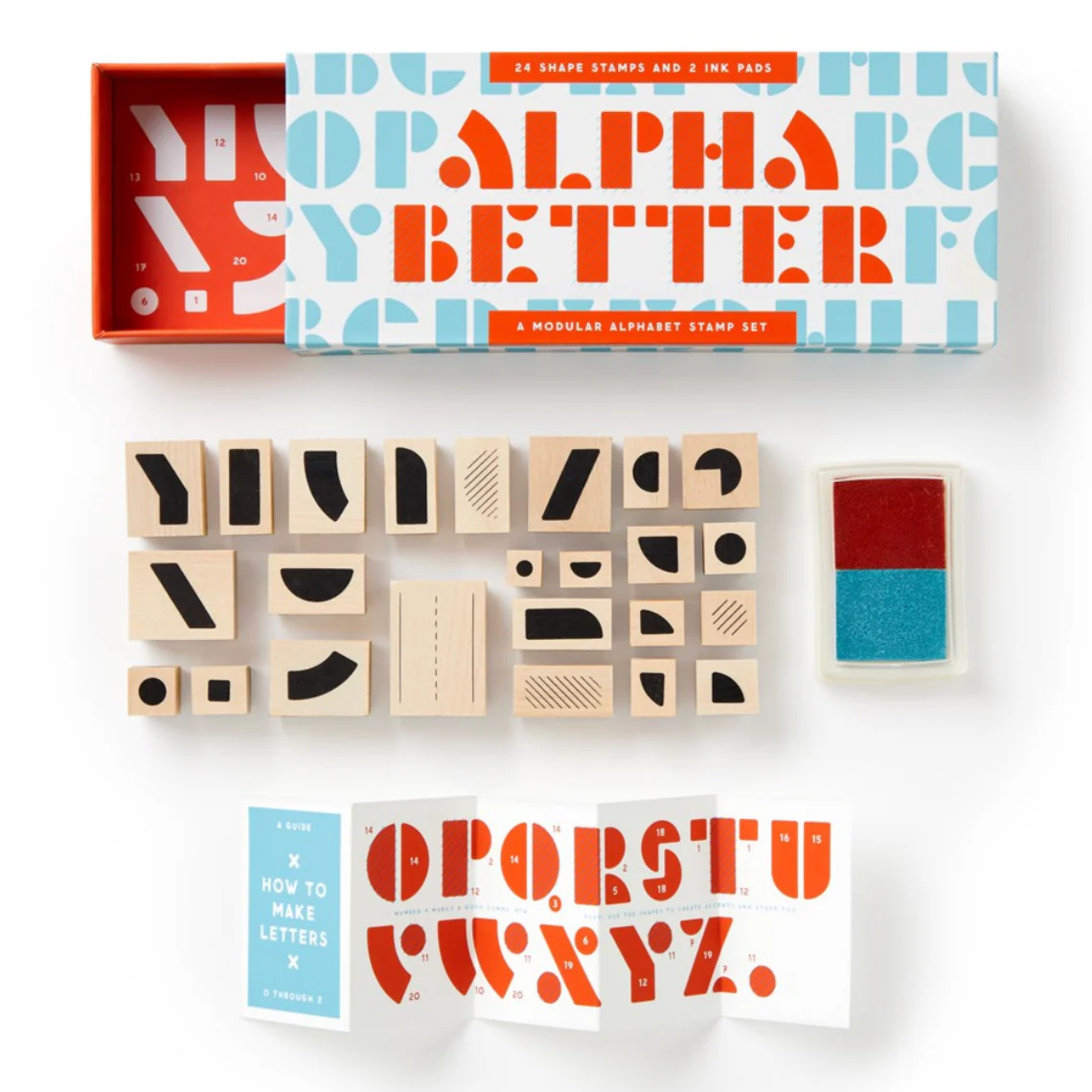 Alpha Better Stamp Set - Image 3
