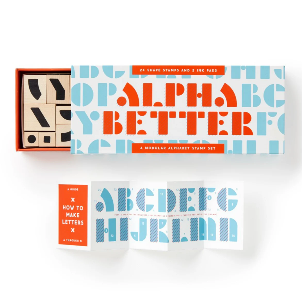 Alpha Better Stamp Set - Image 4