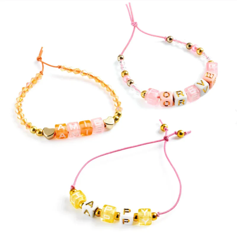 Alphabet Beads - Gold - Image 2
