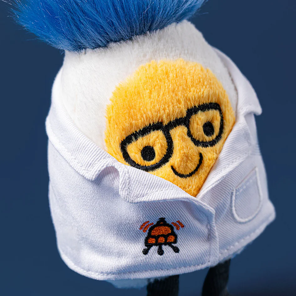 Amuseables Boiled Egg Scientist Outfit - Image 3