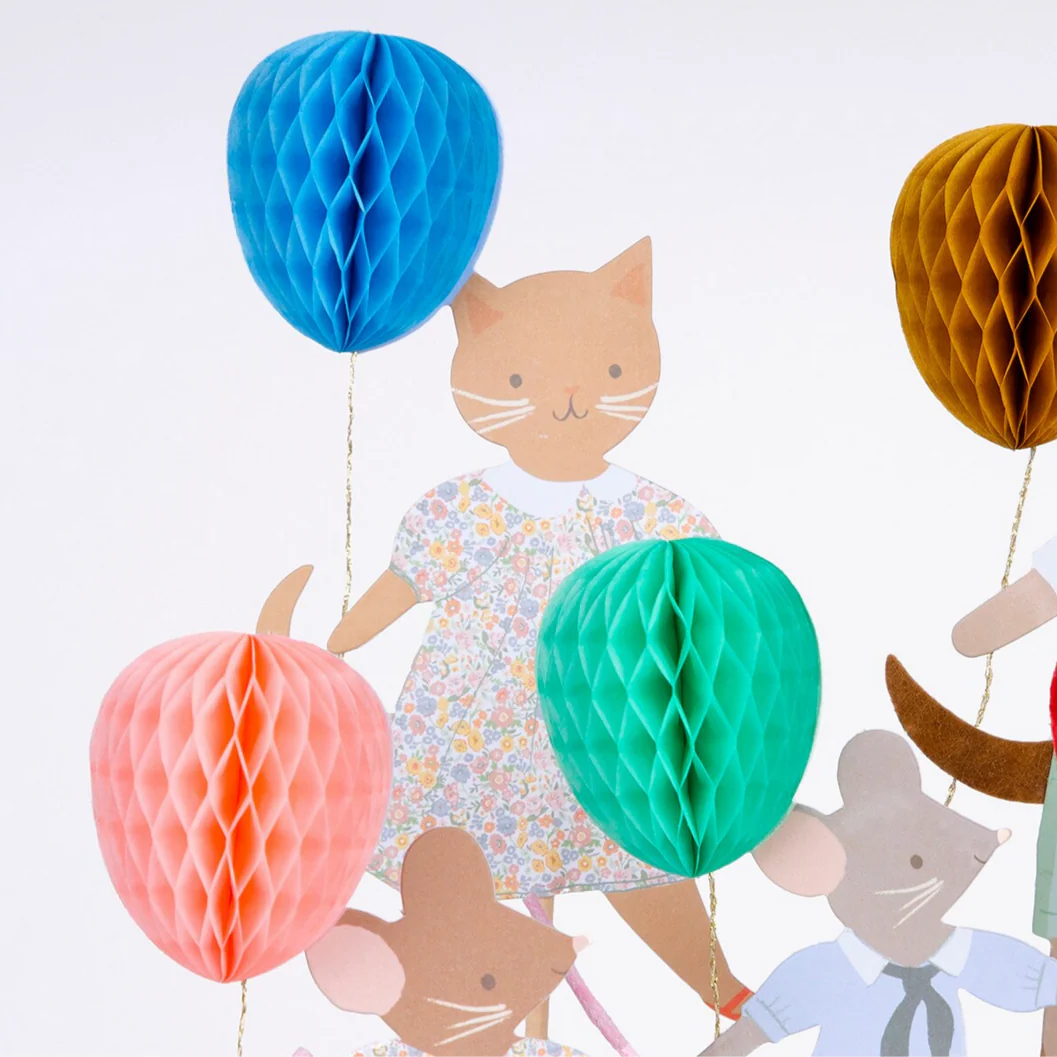 Animal Friends Cake Toppers - Image 2