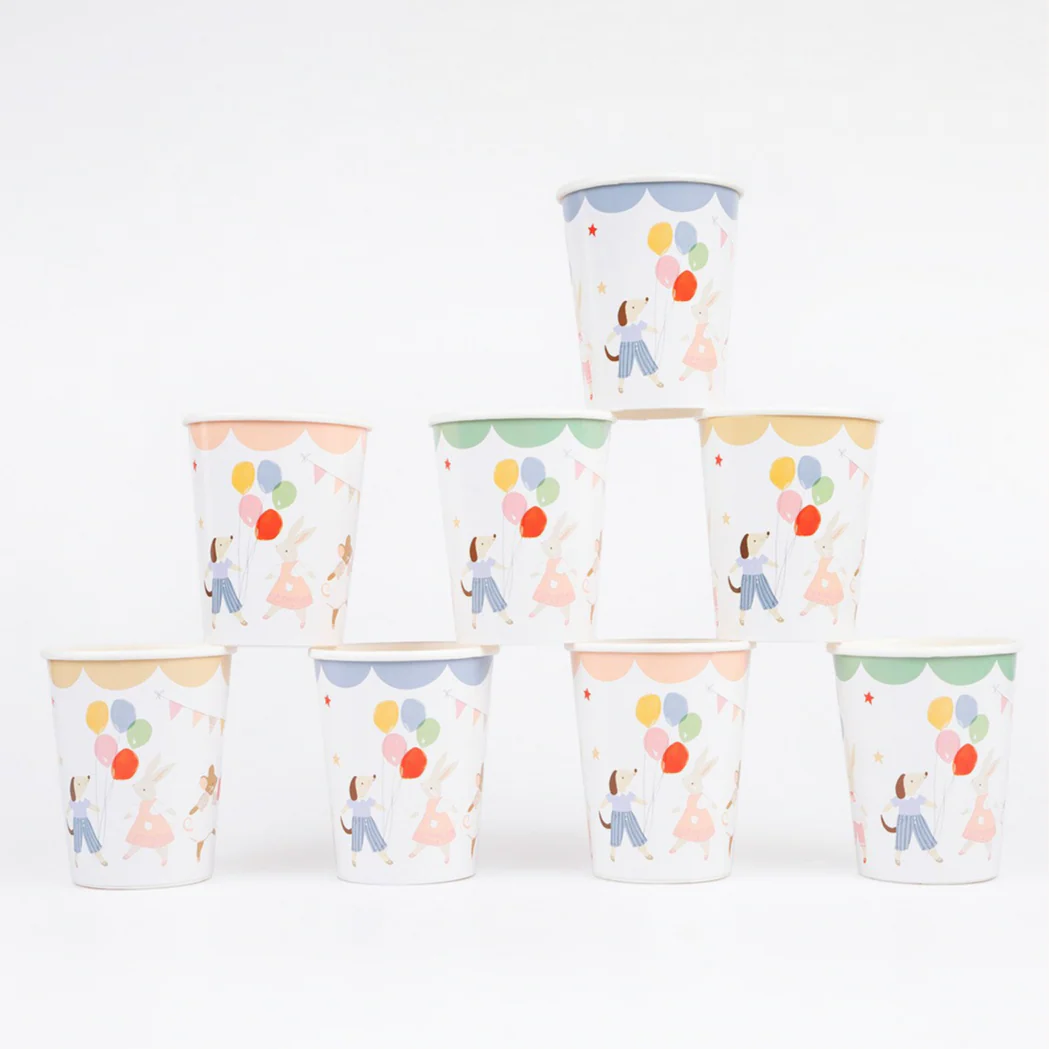 Animal Friends Cups
