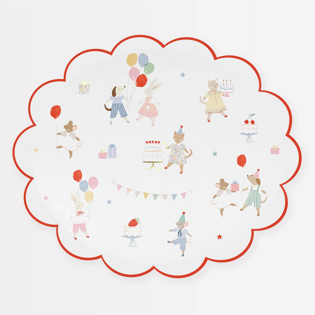Animal Friends Dinner Plates