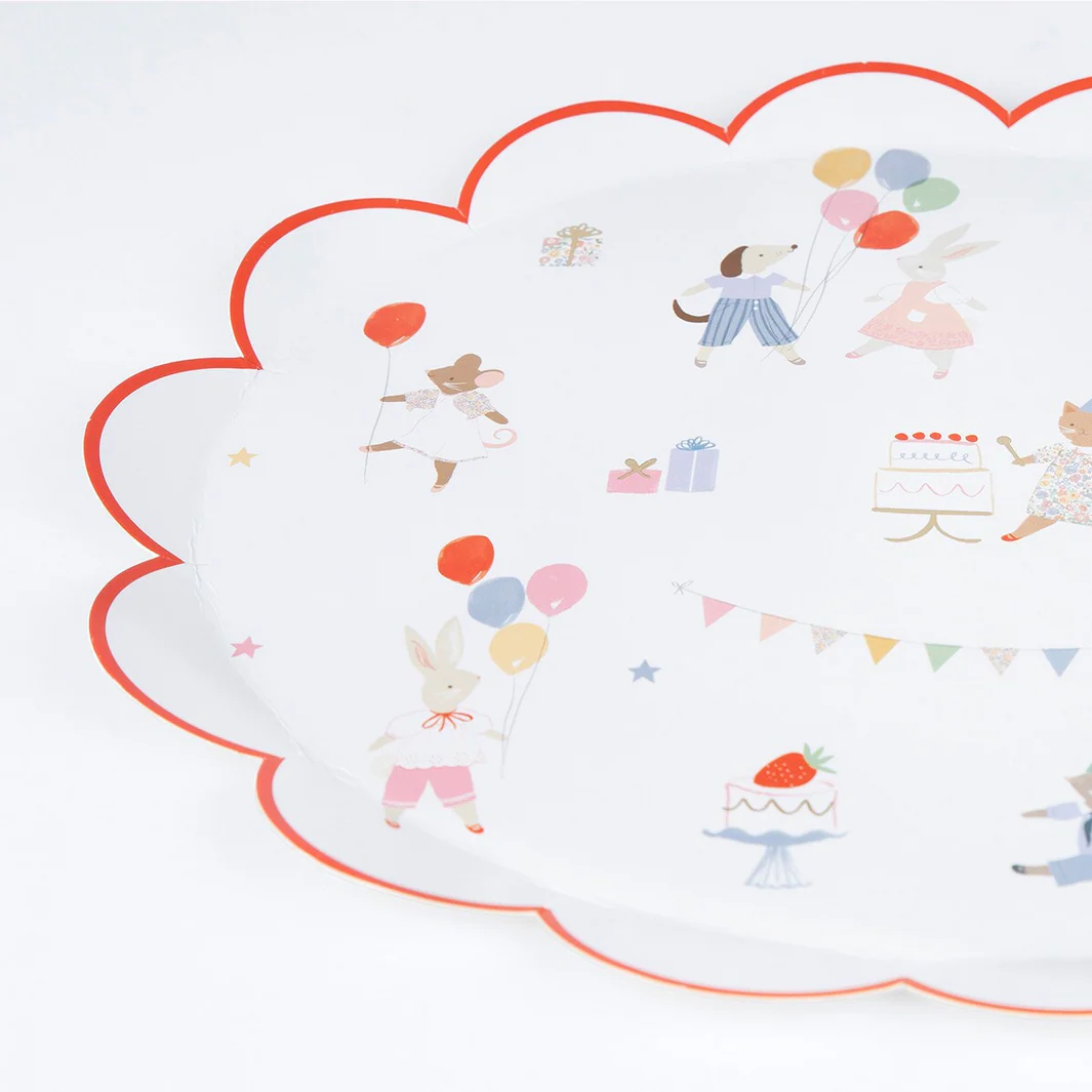 Animal Friends Dinner Plates - Image 2