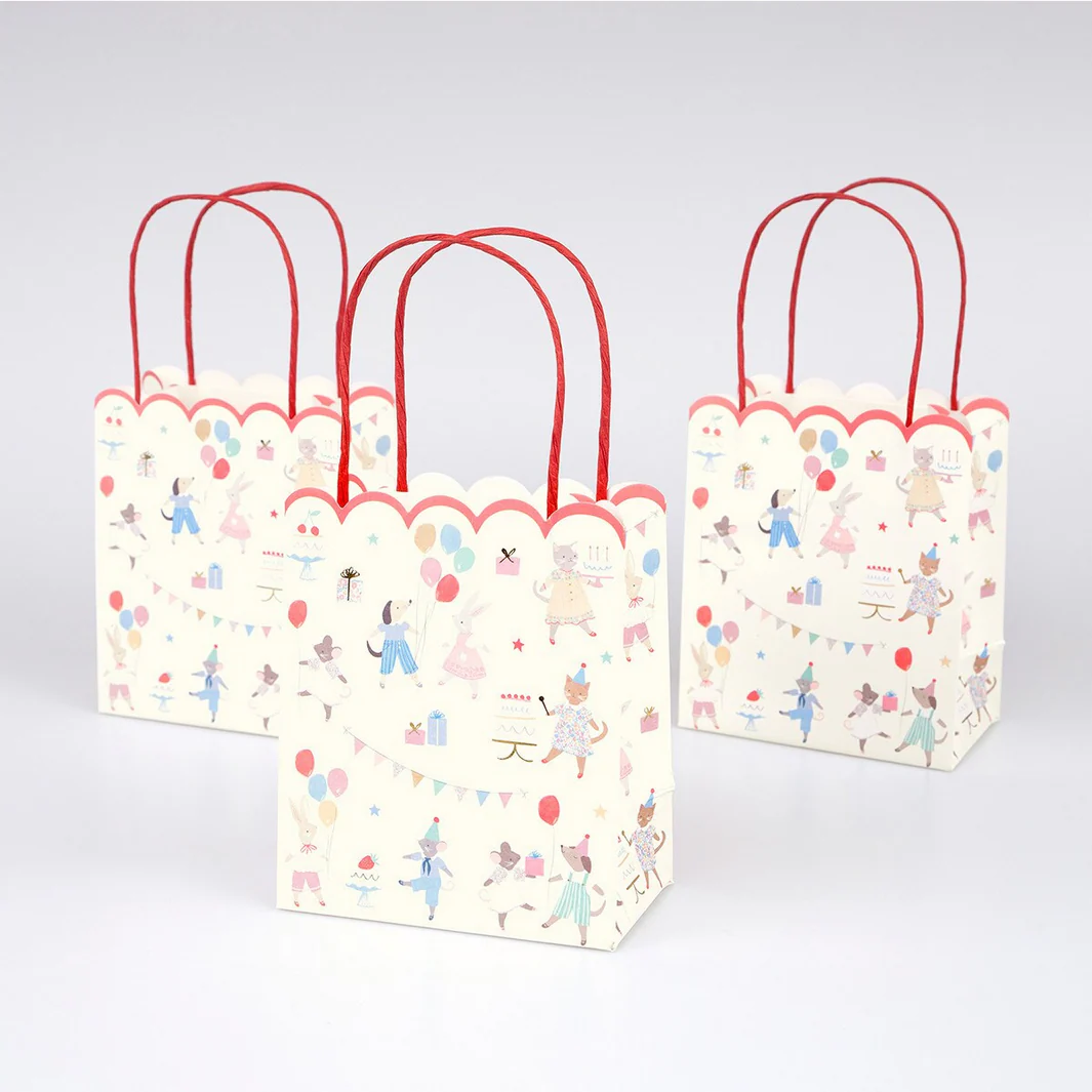 Animal Friends Party Bags
