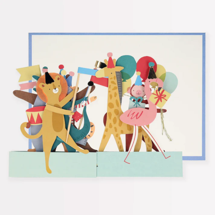 Animal Parade Concertina Card - Image 5