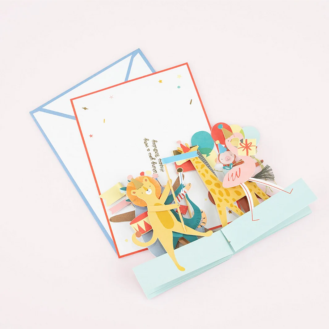 Animal Parade Concertina Card - Image 6