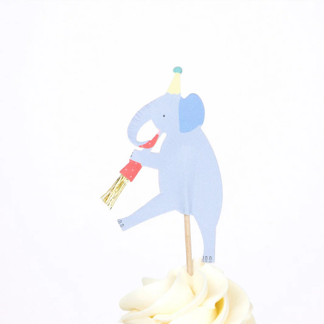 Animal Parade Cupcake Kit - Image 2