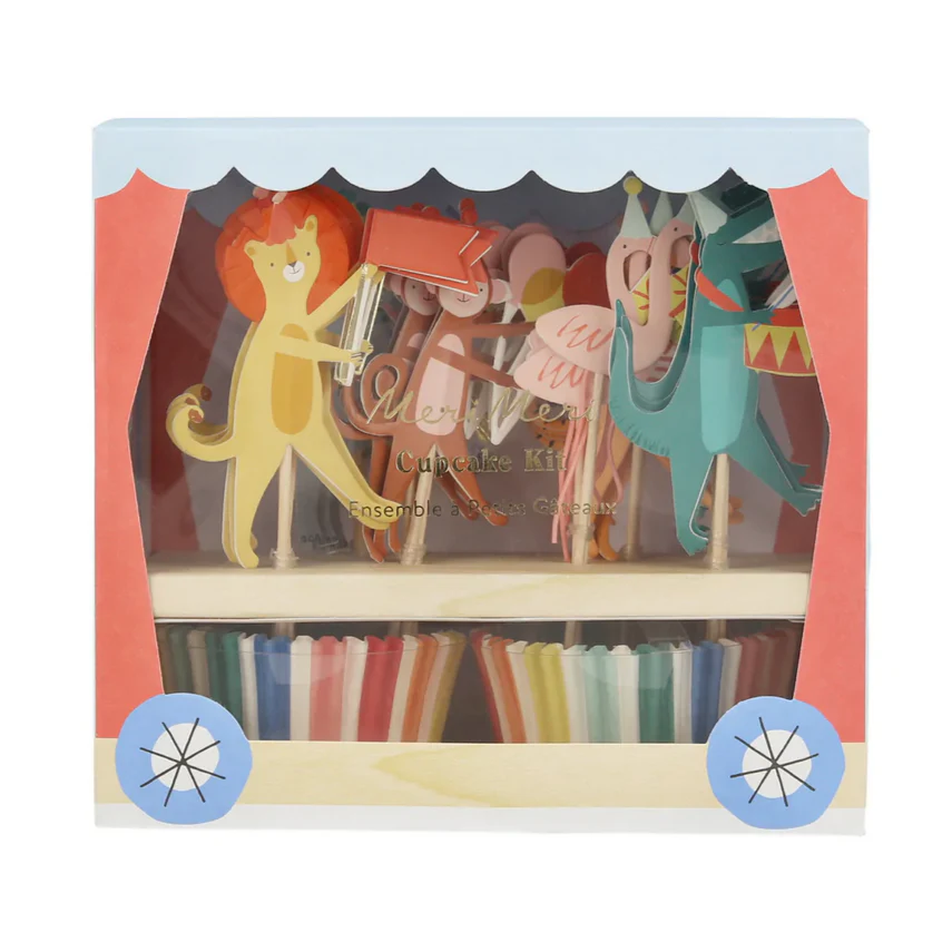 Animal Parade Cupcake Kit - Image 6