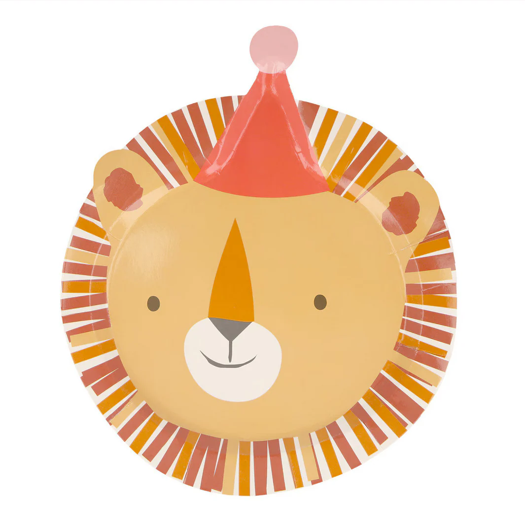 Animal Parade Die Cut Plates (pk8) - Image 8