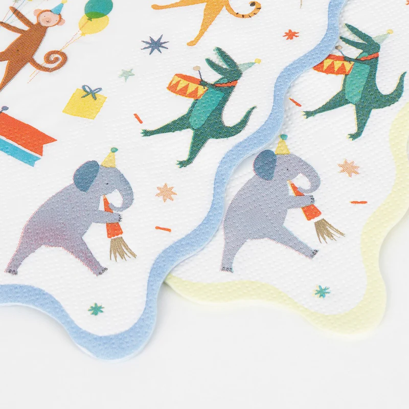 Animal Parade Large Napkins - Image 2
