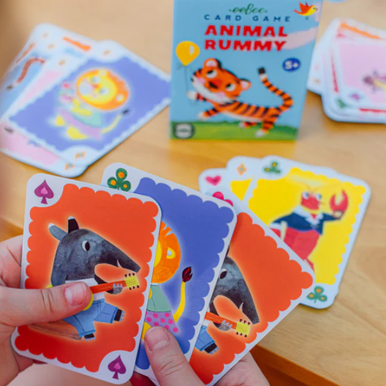 Animal Rummy Playing Cards - Image 2