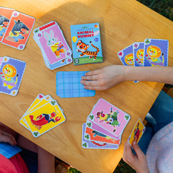 Animal Rummy Playing Cards - Image 3