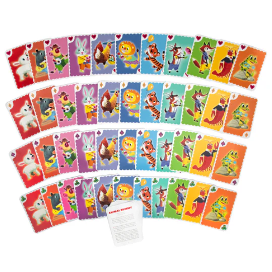 Animal Rummy Playing Cards - Image 4