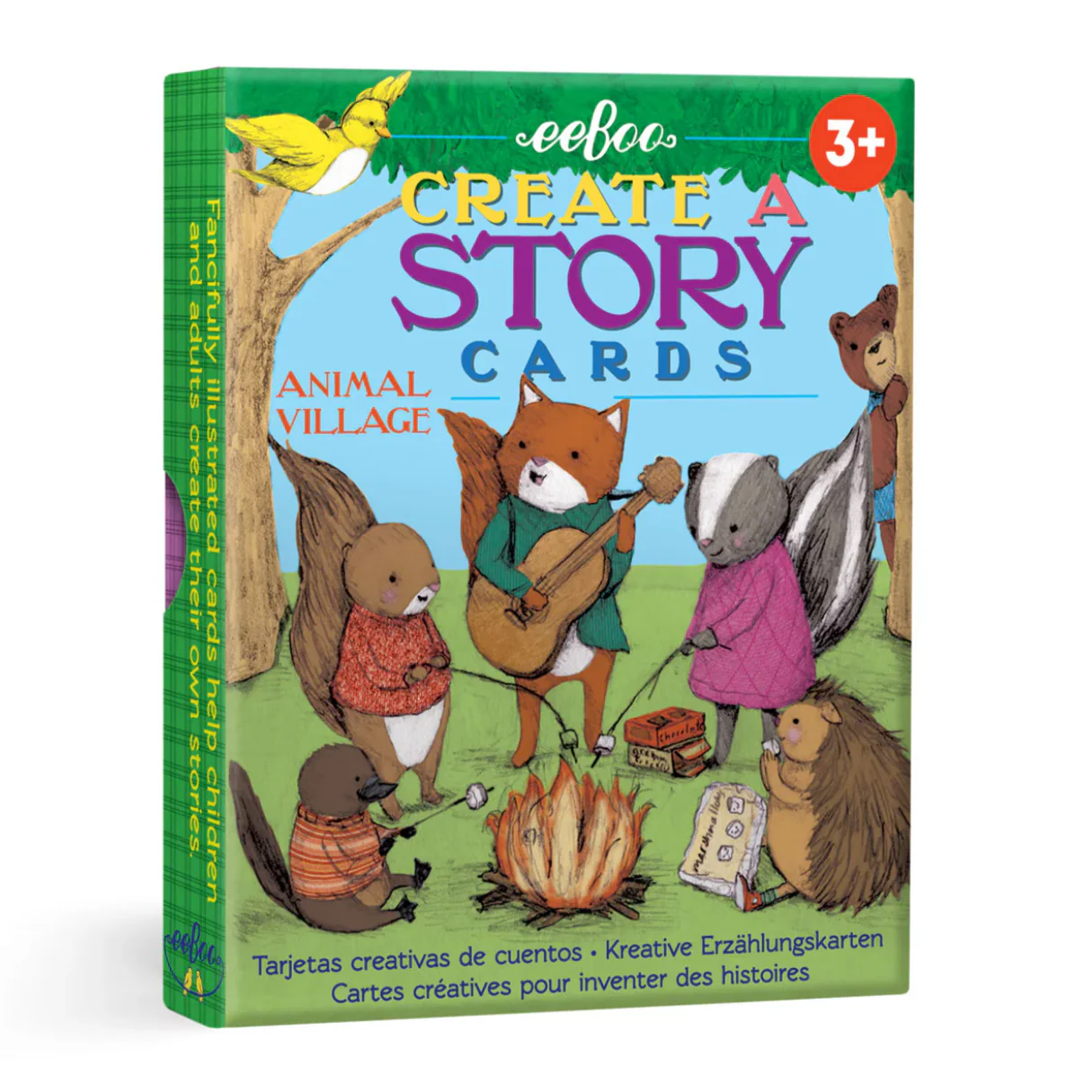 Animal Village Create A Story Cards