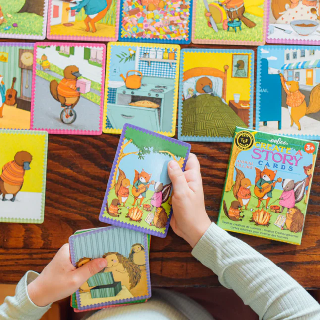 Animal Village Create A Story Cards - Image 2