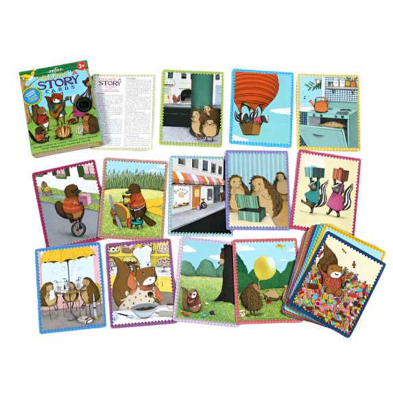 Animal Village Create A Story Cards - Image 4