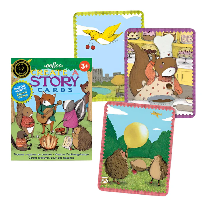Animal Village Create A Story Cards - Image 5