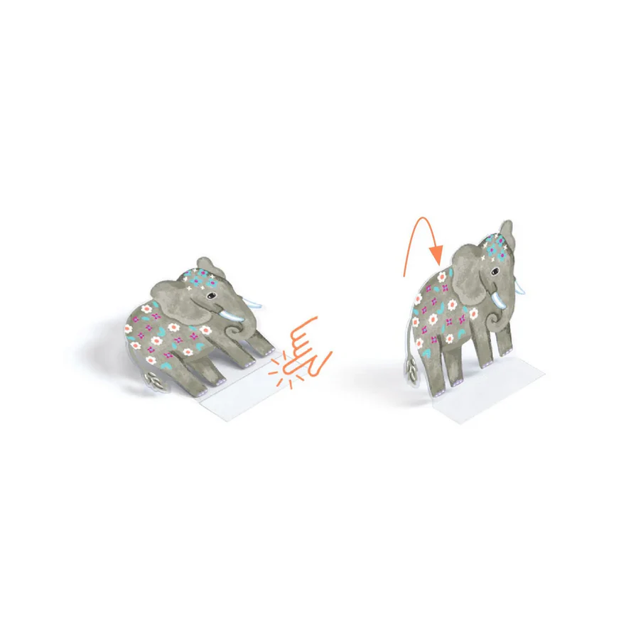 Animals Lift Up Stickers - Image 3