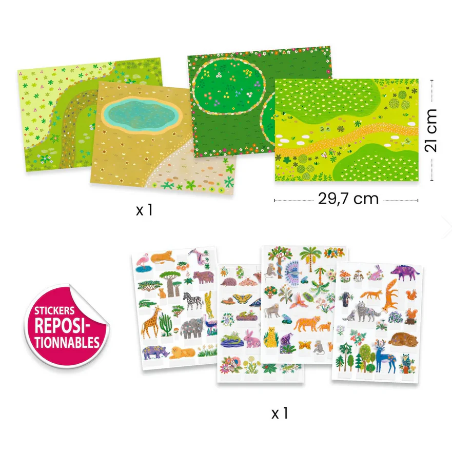 Animals Lift Up Stickers - Image 5