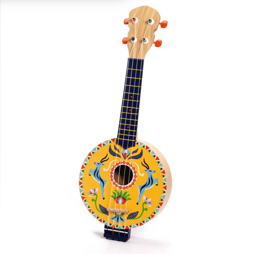 Animambo Banjo Musical Instrument