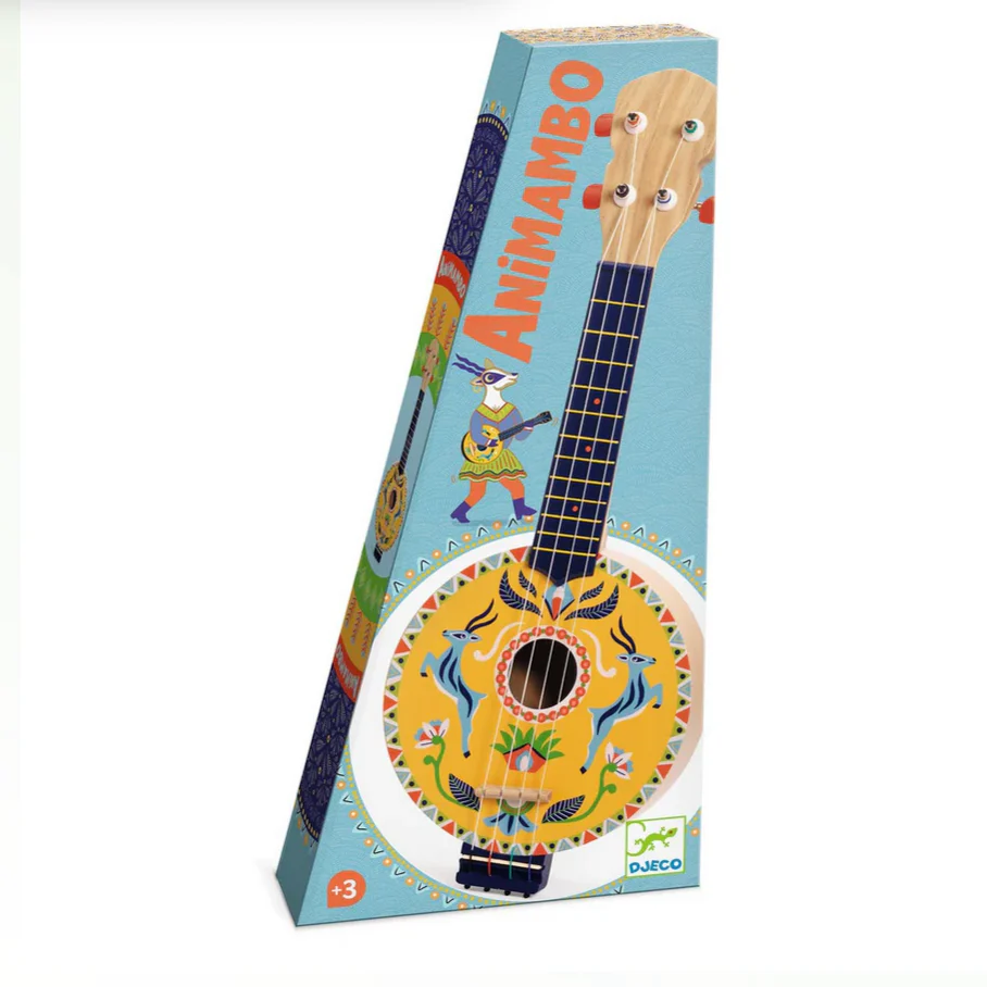 Animambo Banjo Musical Instrument - Image 2