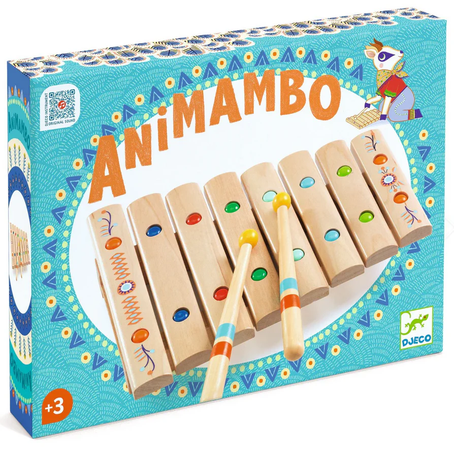 Animambo Xylophone Musical Instrument - Image 3