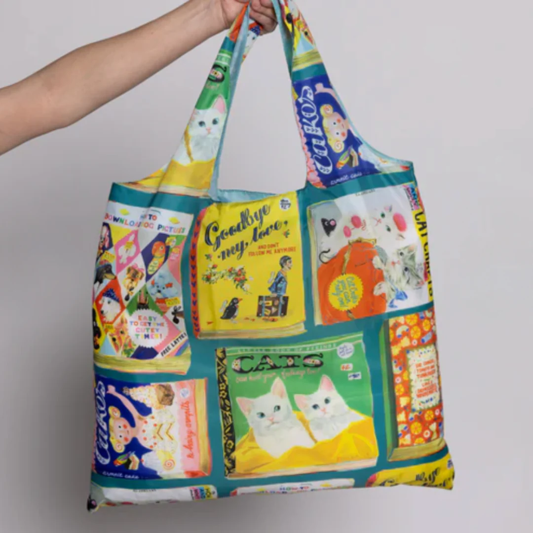 Anna Hoyle -Useless Books Art Sack Anna Hoyle