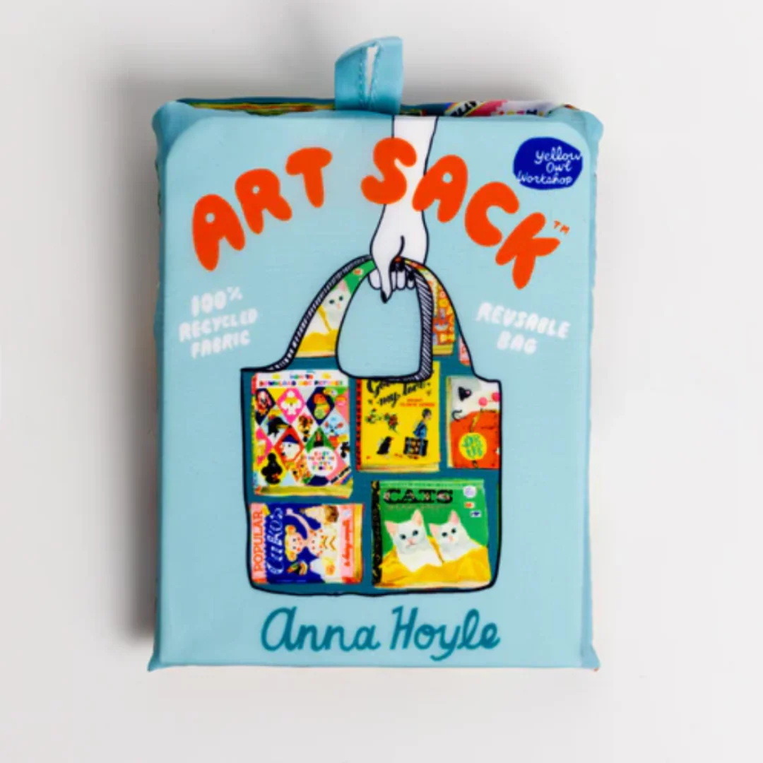 Anna Hoyle -Useless Books Art Sack Anna Hoyle - Image 4