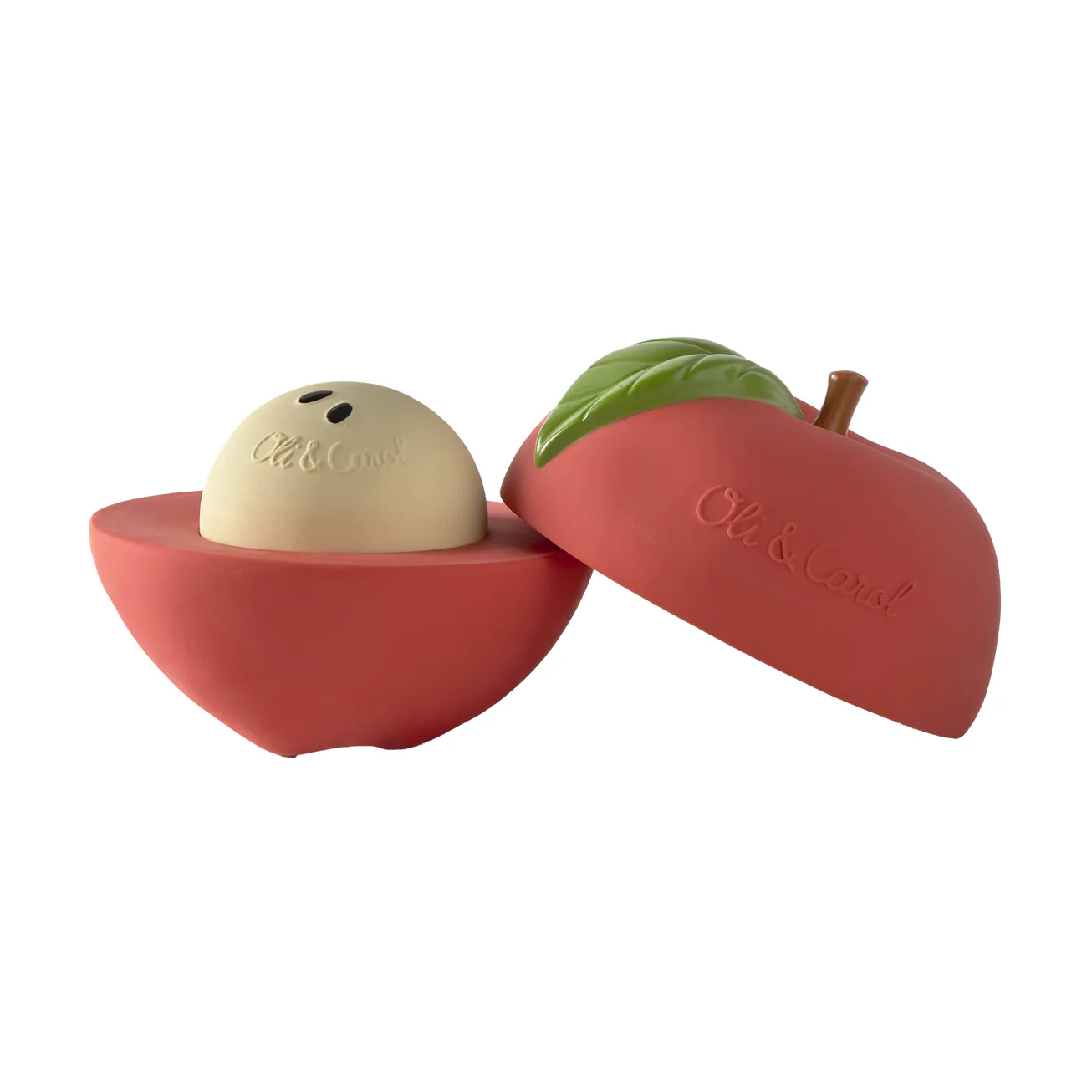 Apple Stacking Toy & Rattle Ball