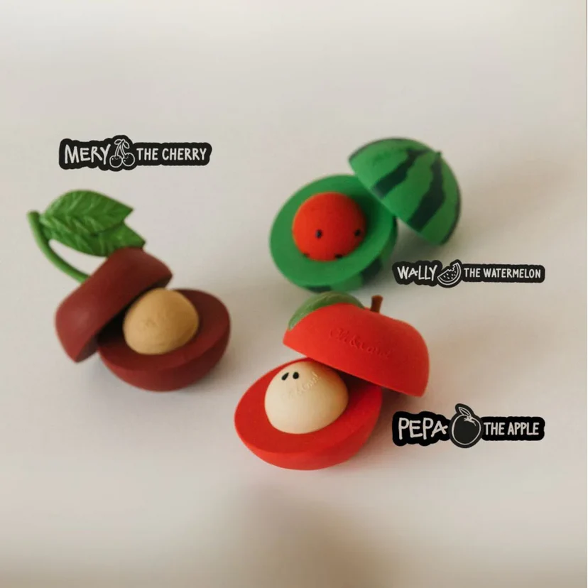 Apple Stacking Toy & Rattle Ball - Image 10