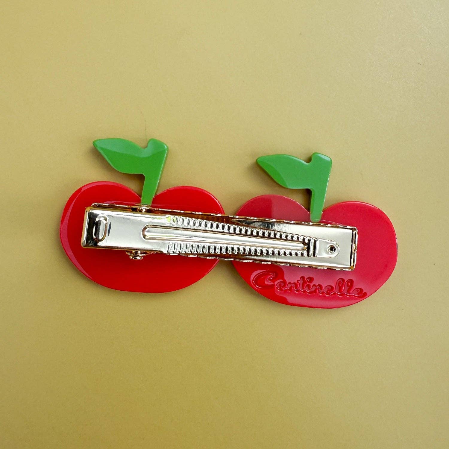 Apples Alligator Hair Clip - Image 4