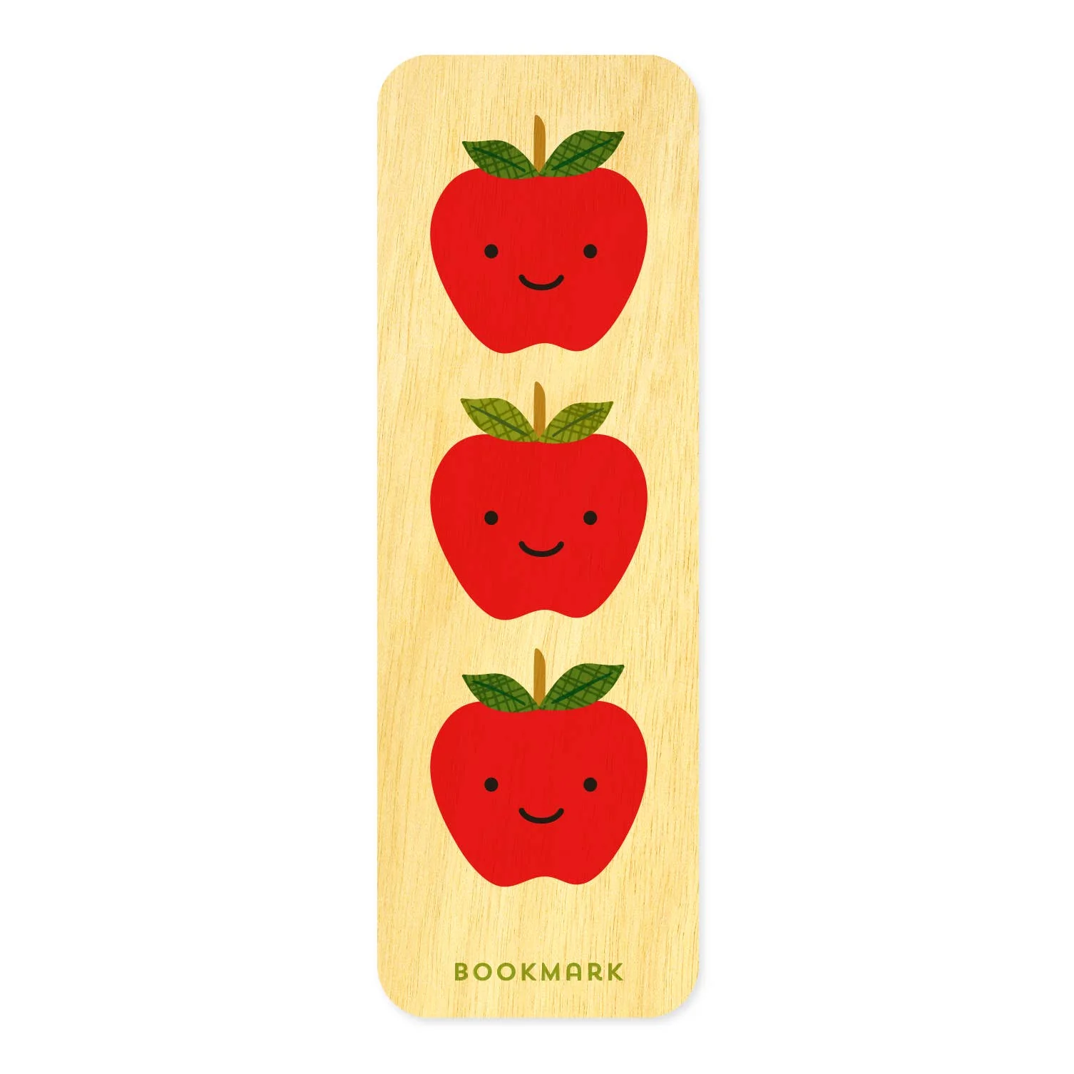 Apples Bookmark Thank You Card - Image 2