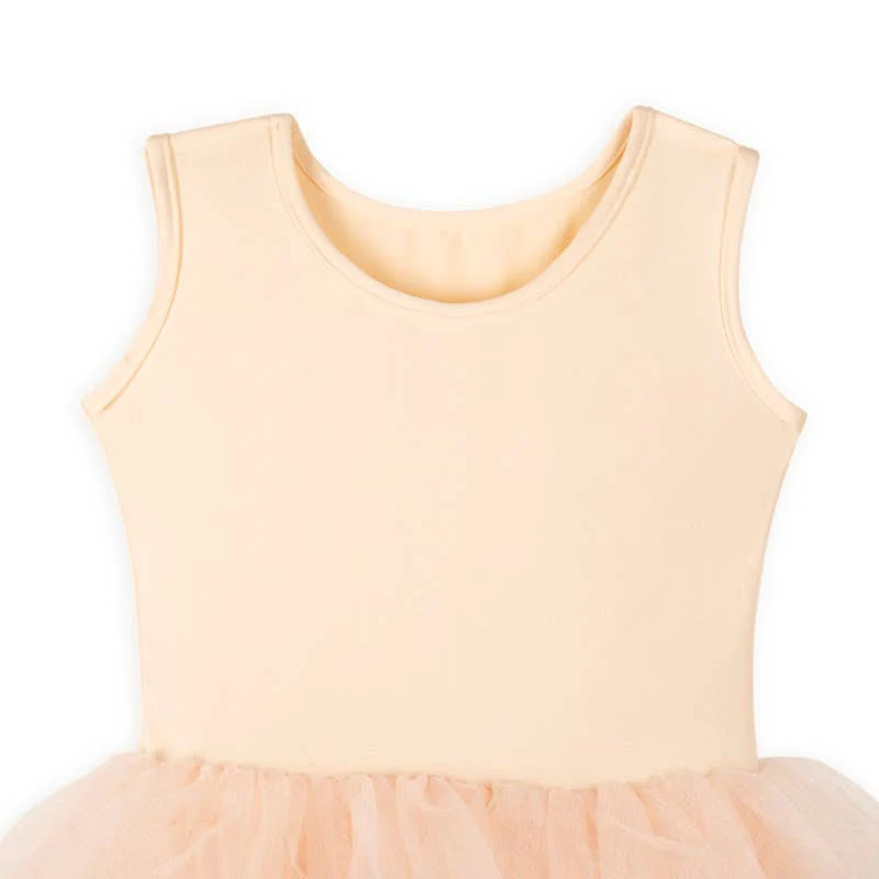 Apricot tutu dress - Image 2