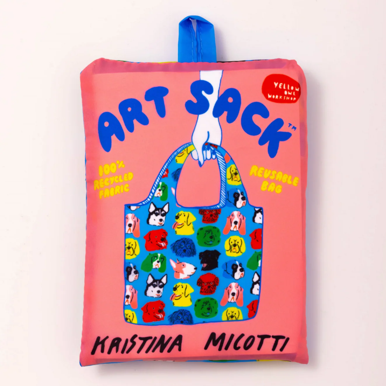 Art Sack - Kristina Micotti -dogs - Image 3