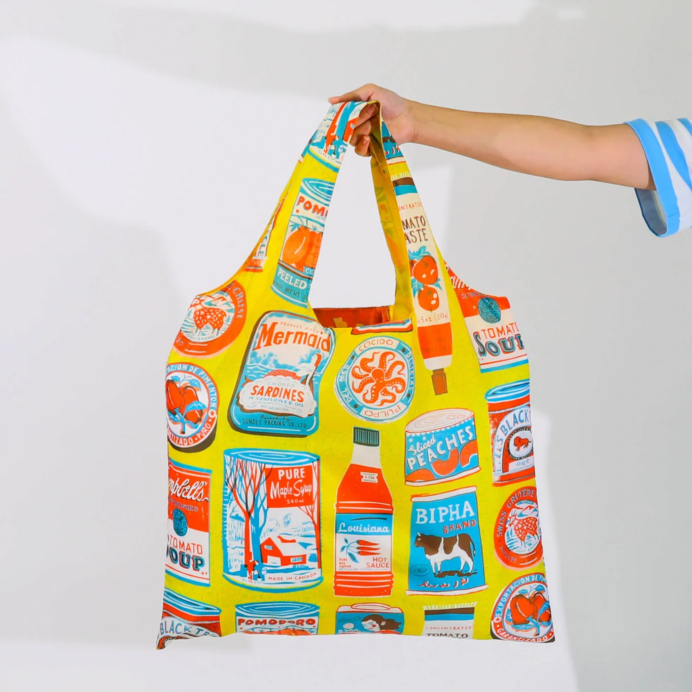 Art Sack: “tins” -The Printed Peanut -Louise Lockhart