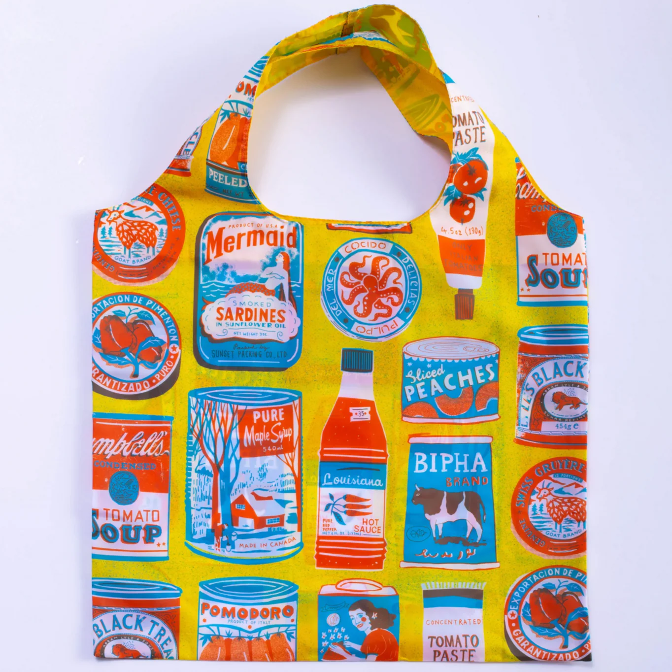 Art Sack: “tins” -The Printed Peanut -Louise Lockhart - Image 4