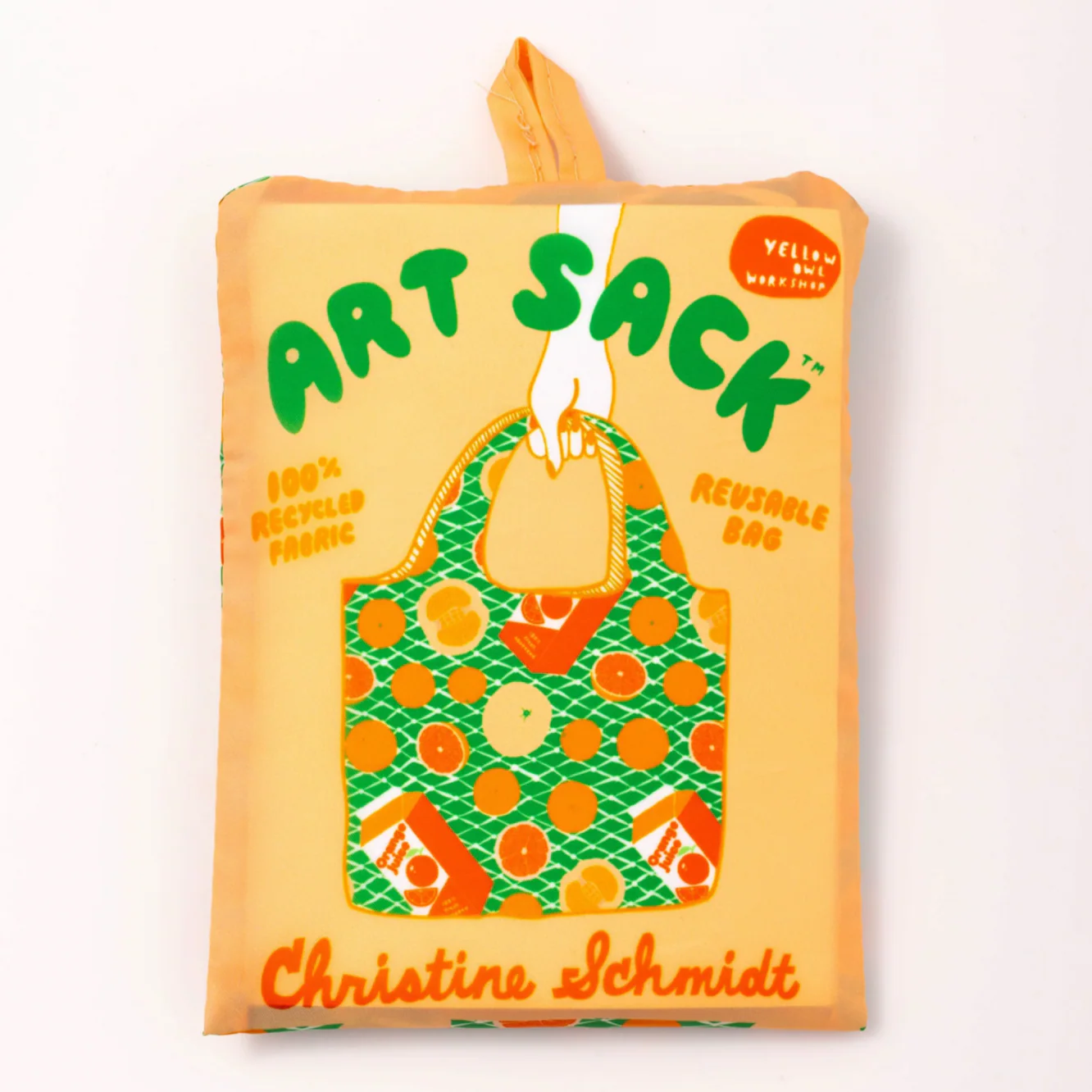 Art Sack - Yellow Owl Workshop -oranges - Image 2