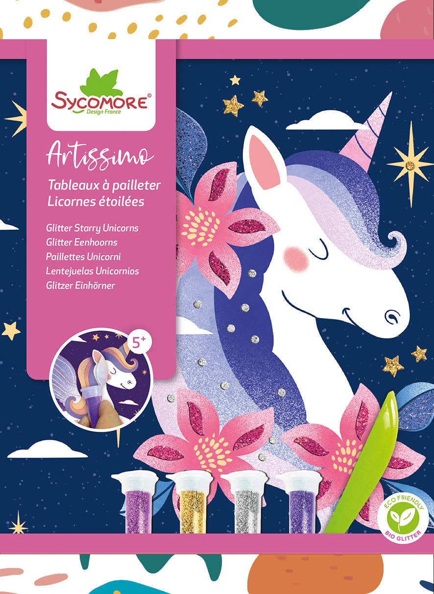 Artissimo -S Glitter Boards - Unicorns - Image 3