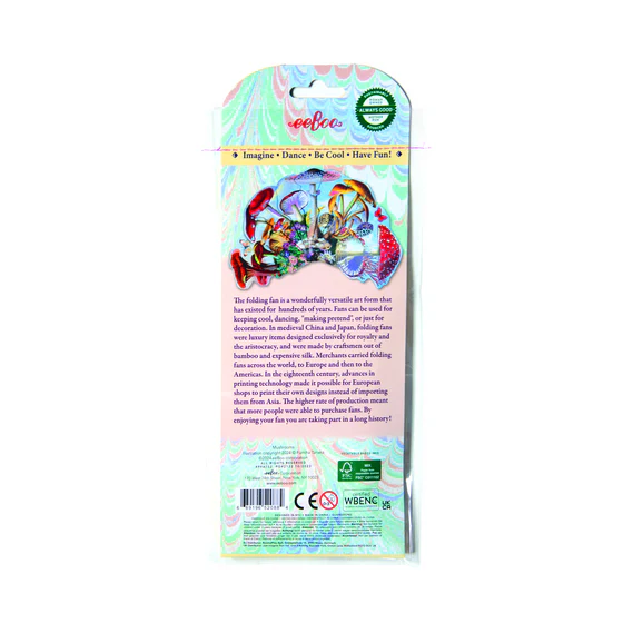 Artist Paper Fan Bundle Mushroom - Image 6